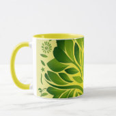 mok bloemen koffie (Links)