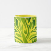 mok bloemen koffie (Midden)