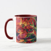 mok bloemen koffie (Links)