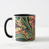 mok bloemen koffie (Links)
