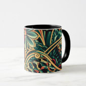 mok bloemen koffie (Voorkant rechts)