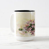 Mok bloemen koffie (Voorkant links)