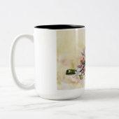 Mok bloemen koffie (Links)
