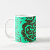 mok bloemen koffie (Links)