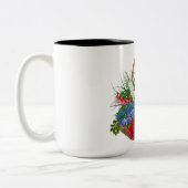 Mok bloemen koffie (Links)