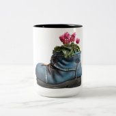 Mok bloemen koffie (Center)