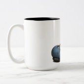 Mok bloemen koffie (Links)