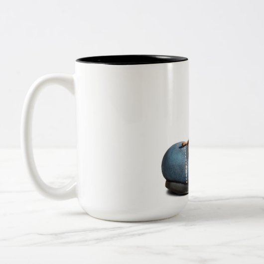 Mok bloemen koffie (Links)