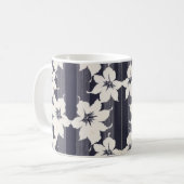 mok bloemen koffie (Voorkant links)