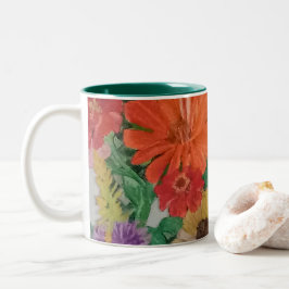 Mok - bloemen om je ochtenden op te helderen