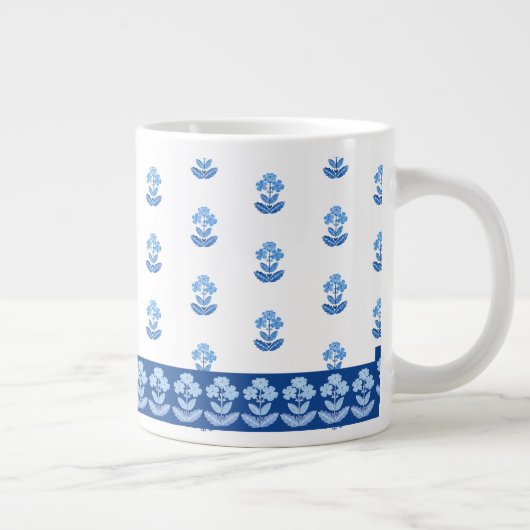 Mok blokdruk (Rechts)