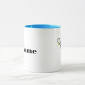 Mok Blonde Vrouw Tennis Player (Midden)