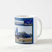 mok "Blue Angels" (Voorkant rechts)