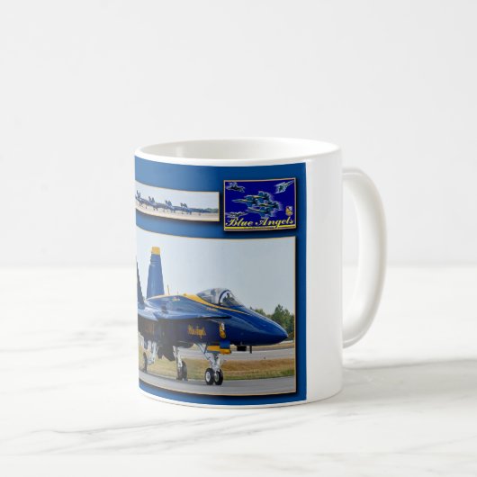 mok "Blue Angels" (Voorkant rechts)