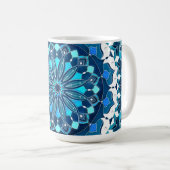 Mok Blue Mandala (Voorkant rechts)