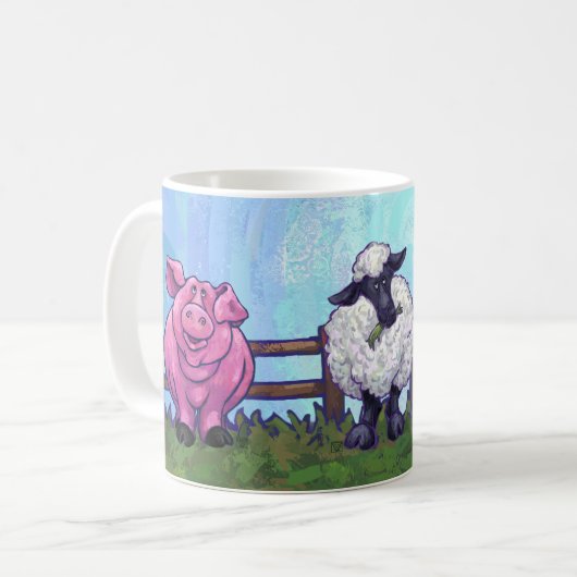 Mok Blue Sky (Voorkant links)