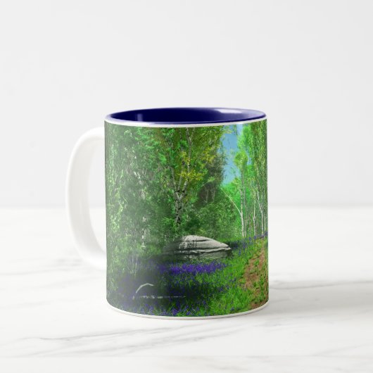 Mok Bluebell Light (Voorkant links)