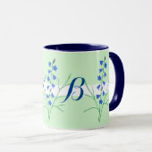 Mok Bluebells Monogram (Voorkant rechts)