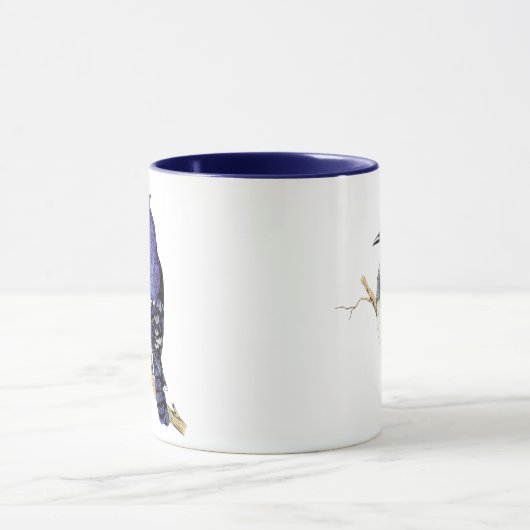 Mok Bluejay (Midden)