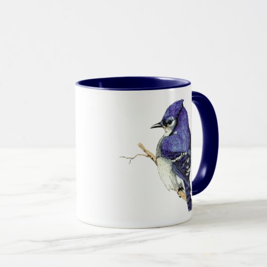 Mok Bluejay (Voorkant rechts)