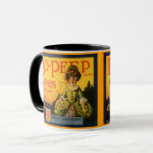 MOK ~  BO-PEEP BRAND APPLE CRATE ETIKET! (Voorkant links)