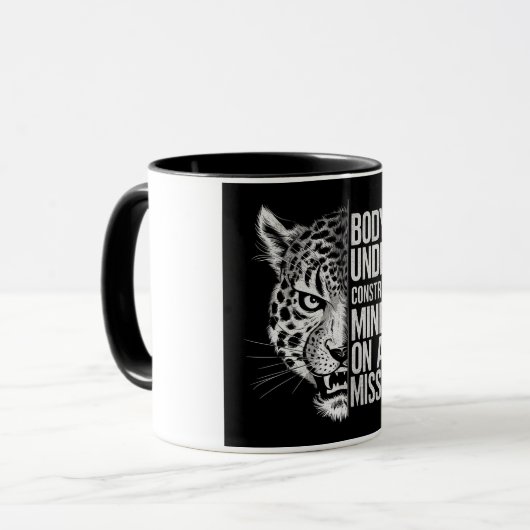 Mok | Body | Mind | Motivering (Voorkant links)