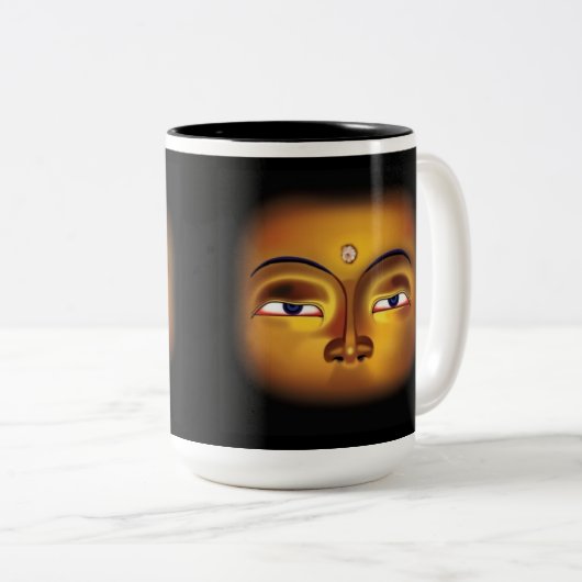 Mok Boeddha Meditates (Voorkant rechts)