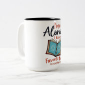 Mok boeken (Voorkant links)