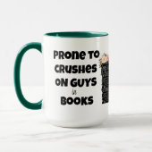 Mok boekenkrucht (Links)