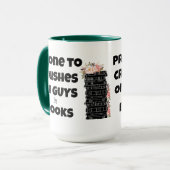 Mok boekenkrucht (Voorkant links)