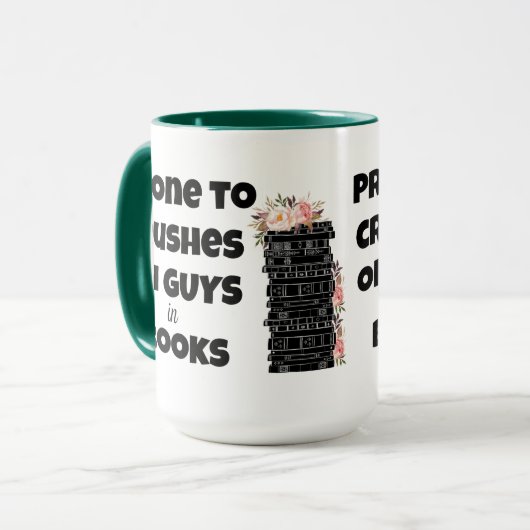 Mok boekenkrucht (Voorkant links)