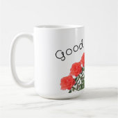 Mok - Boeket van Roze Rozen (Links)