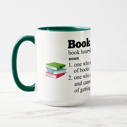 Mok boekhouder (Links)