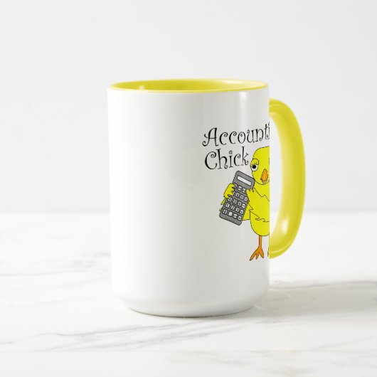 Mok Boekhoudkundige keuze (Voorkant rechts)