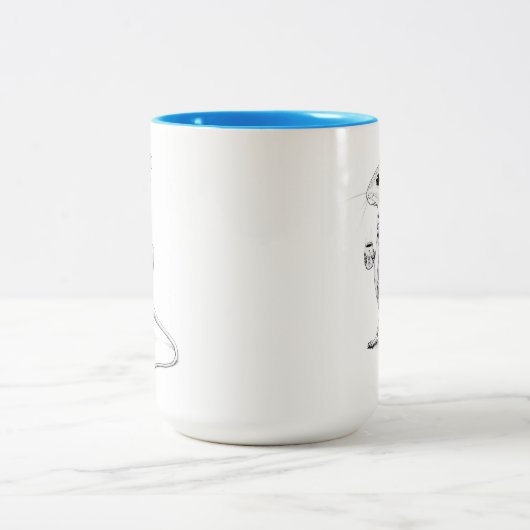 Mok boekmuis (Center)