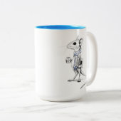 Mok boekmuis (Voorkant rechts)