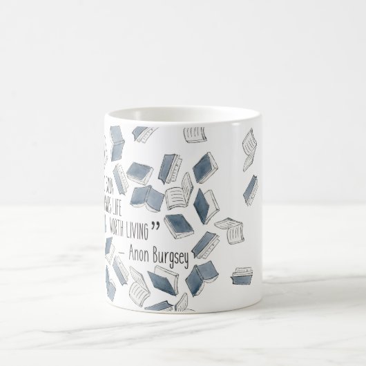 Mok boekworm (Center)