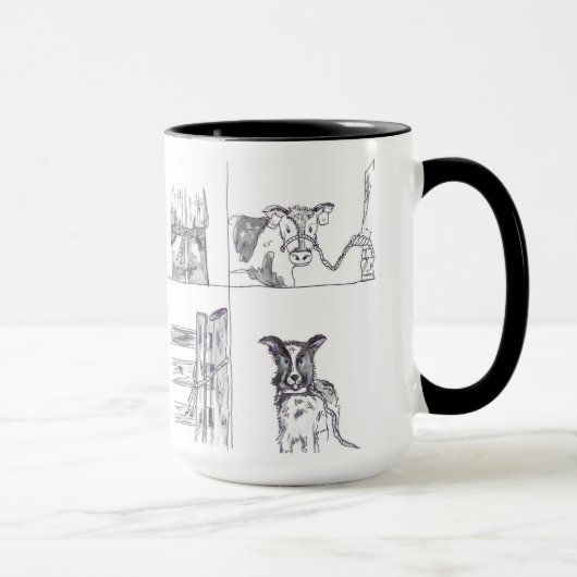 Mok boer Baler Twine (Rechts)