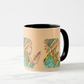 Mok Boho Pet Girl (Voorkant rechts)