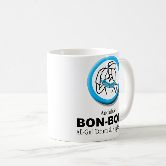 mok "Bon Bons" koffie (Voorkant rechts)