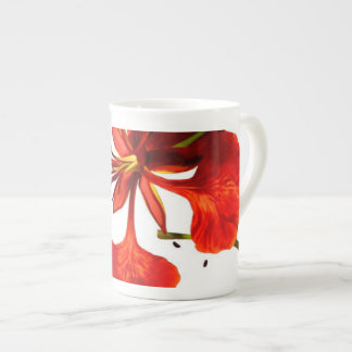 Mok Bone China Royal Poinciana