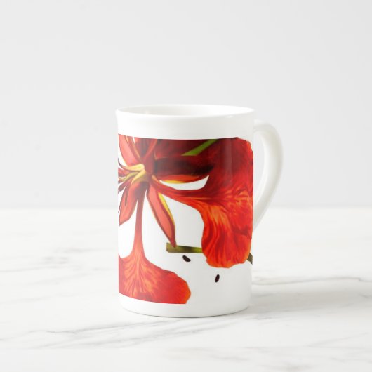 Mok Bone China Royal Poinciana (Voorkant rechts)