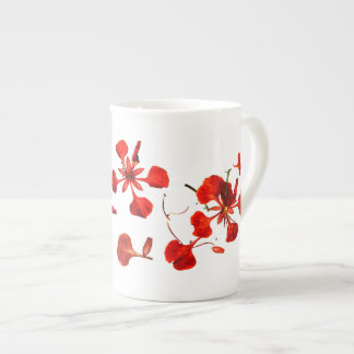 Mok Bone China Royal Poinciana
