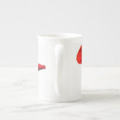 Mok Bone China Royal Poinciana (Achterkant)