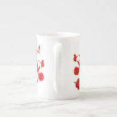 Mok Bone China Royal Poinciana (Achterkant)