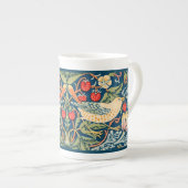 Mok BONE CHINA : WILLIAM MORRIS STRAWBERRY THIEVY (Voorkant rechts)