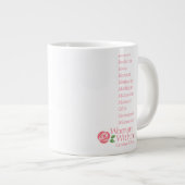 Mok, Bone China, WWC Regio's + Hart Grote Koffiekop (Voorkant rechts)