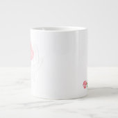Mok, Bone China, WWC Regio's + Hart Grote Koffiekop (Voorkant)