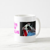 Mok bonen koffie 11 oz. Maandag/Vrijdag (Voorkant rechts)