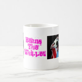Mok bonen koffie 11 oz. Maandag/Vrijdag